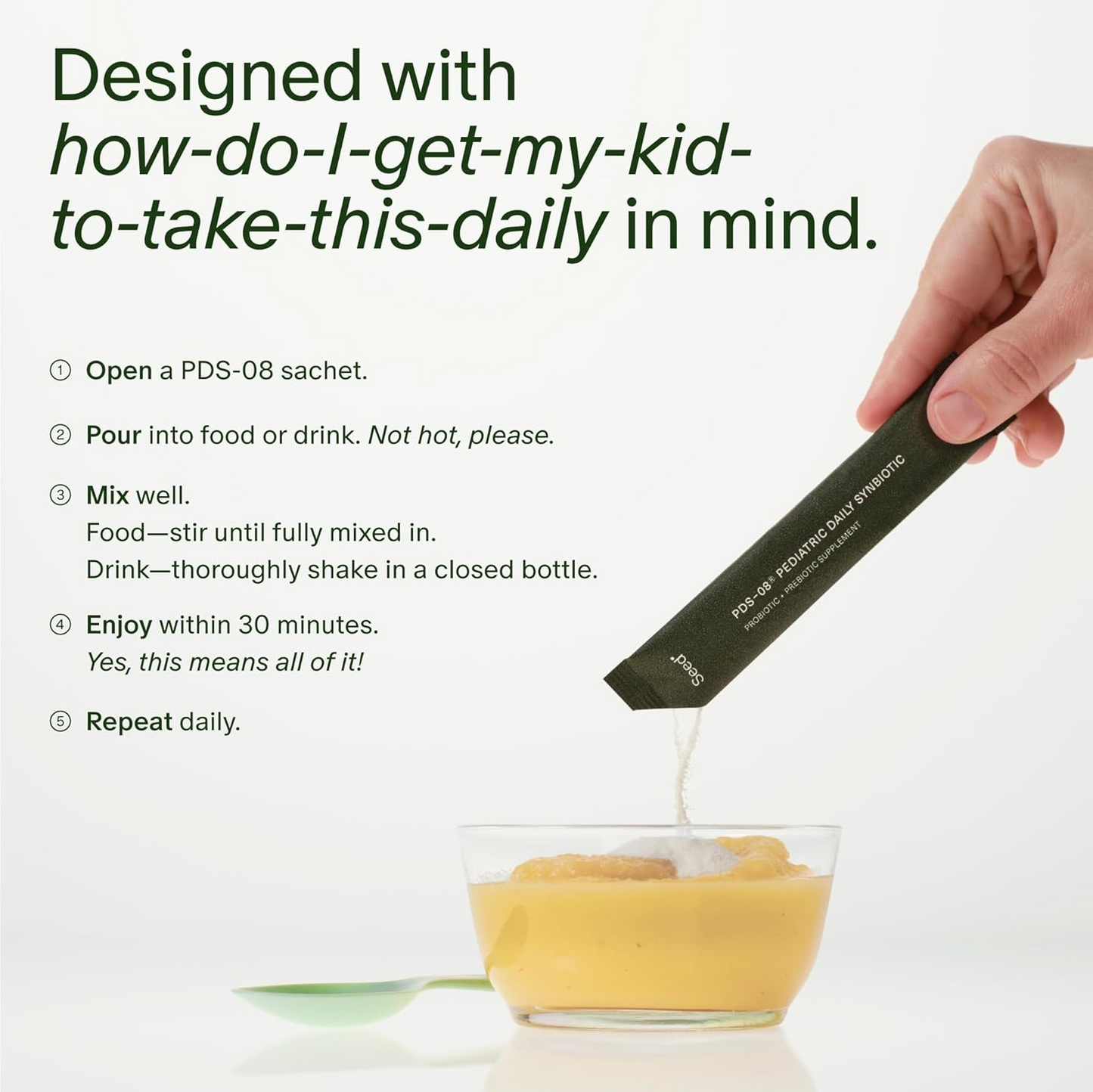 PDS-08® Pediatric Daily Synbiotic