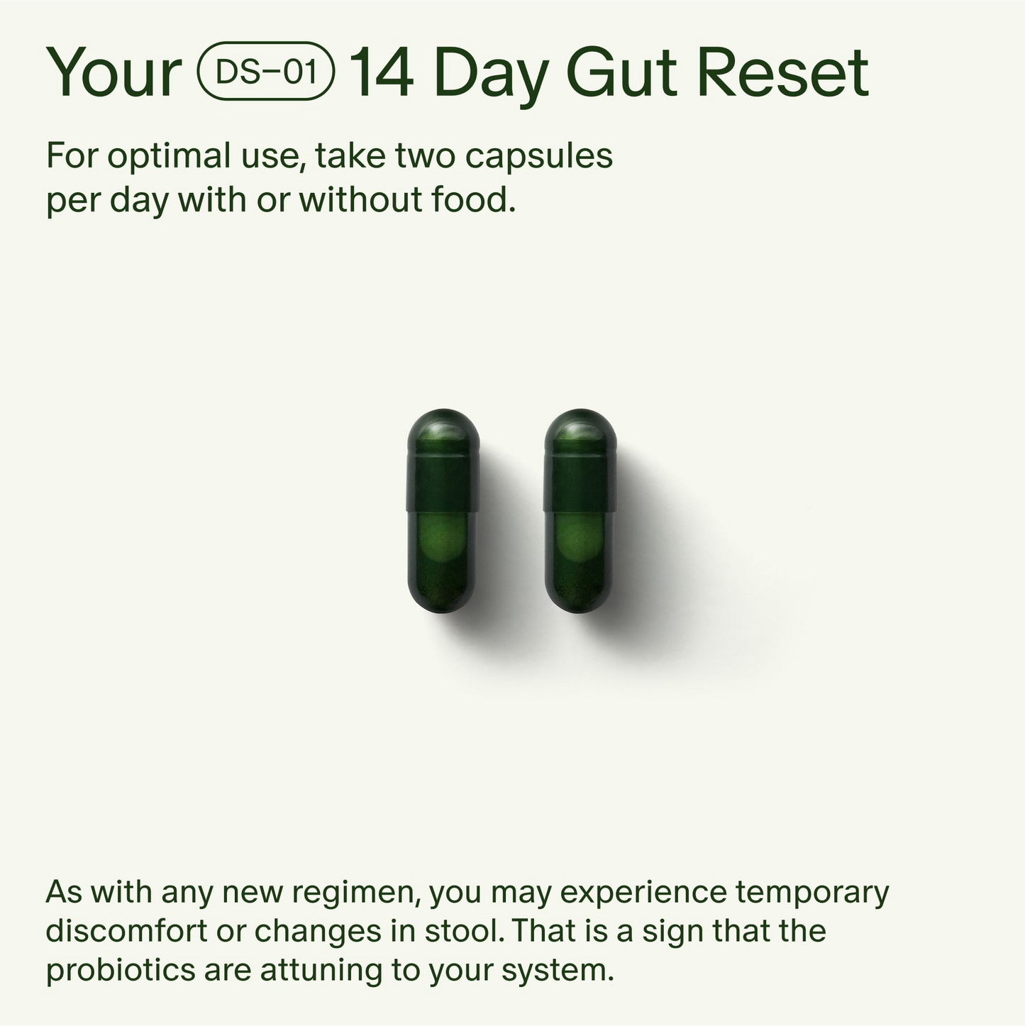 DS-01®Daily Synbiotic