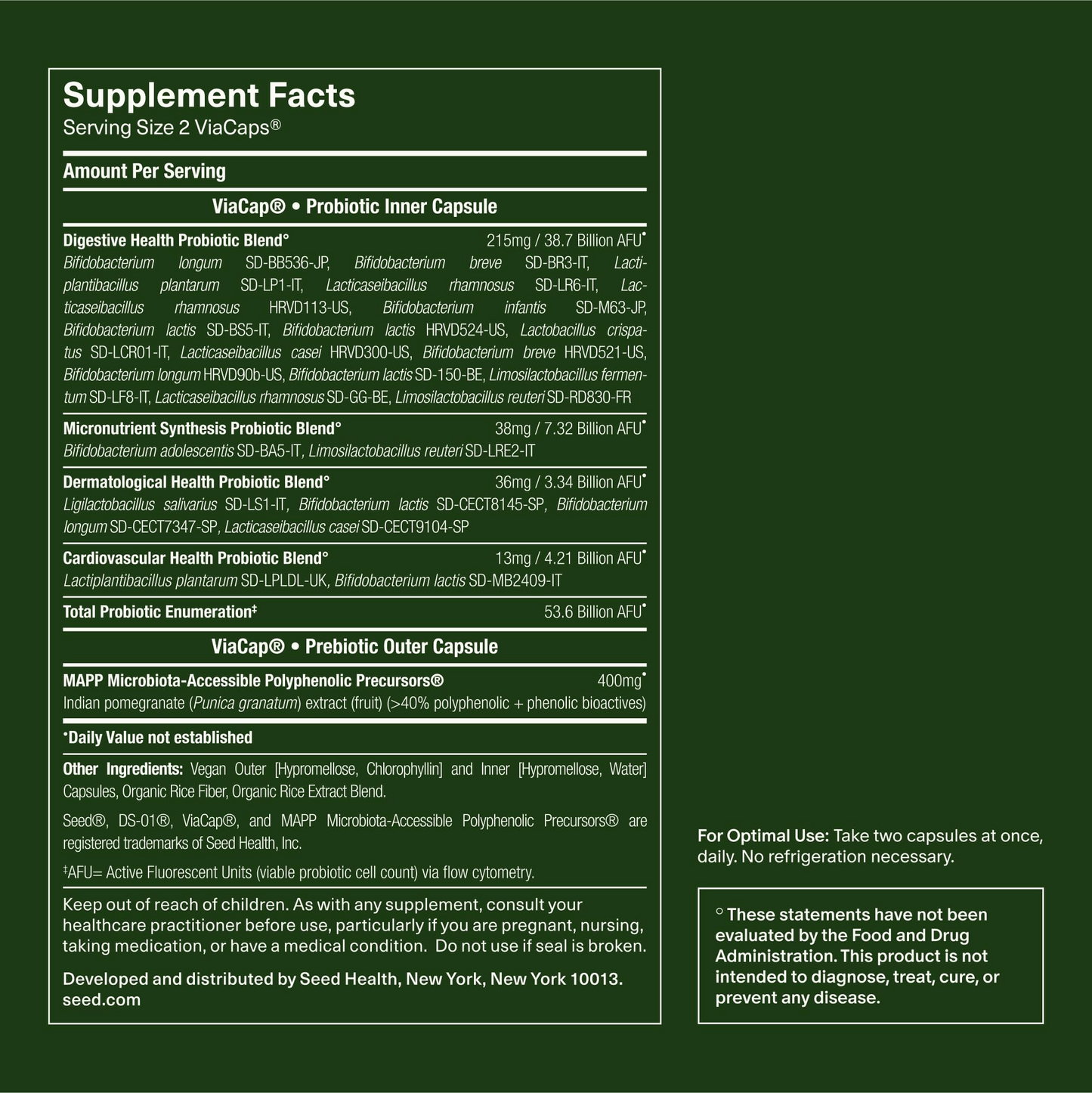 DS-01®Daily Synbiotic