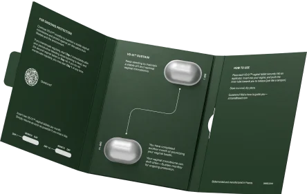 VS-01 Vaginal Synbiotic